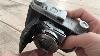 Vintage Kodak Retina Iiic 3c Camera Withschneider-kreuznach Lens Withleather Case